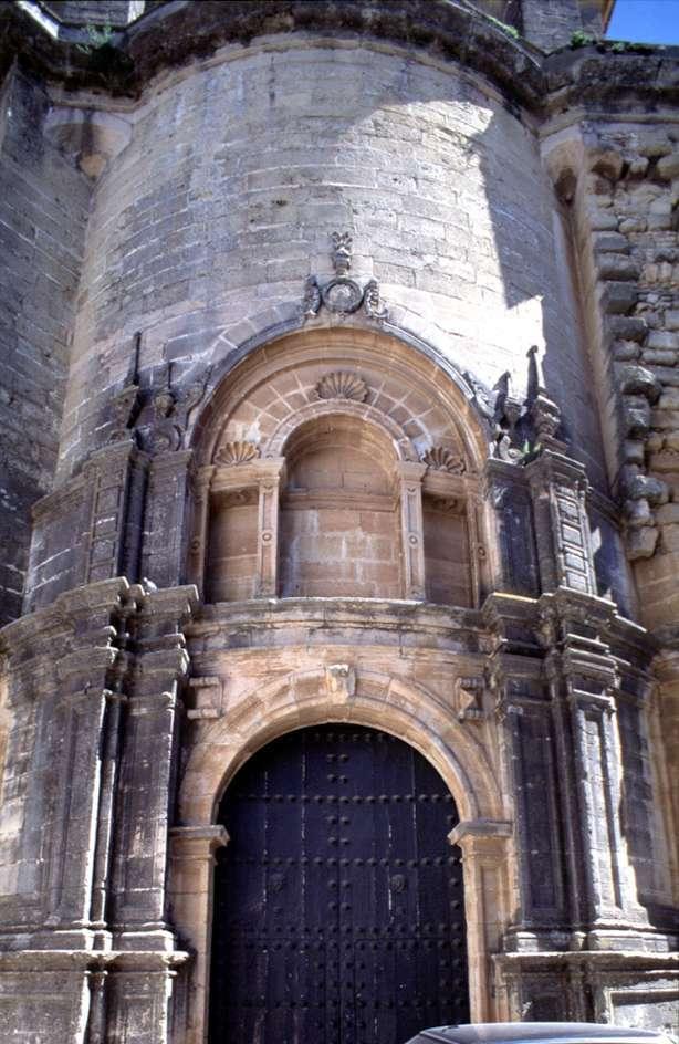 Ronda: Iglesia de Santa María de la Encarnación, la Mayor