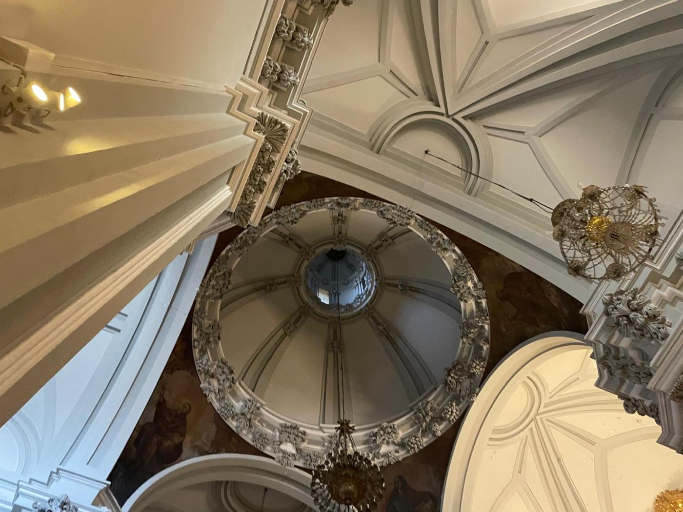 Parroquia, Basílica y Real Santuario de Santa María de la Victoria y la Merced