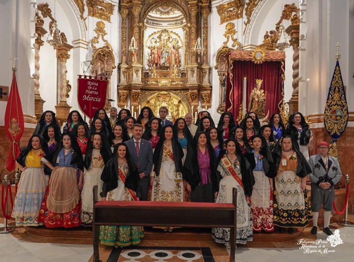 La Huerta Murciana y la Virgen de la Victoria de Málaga