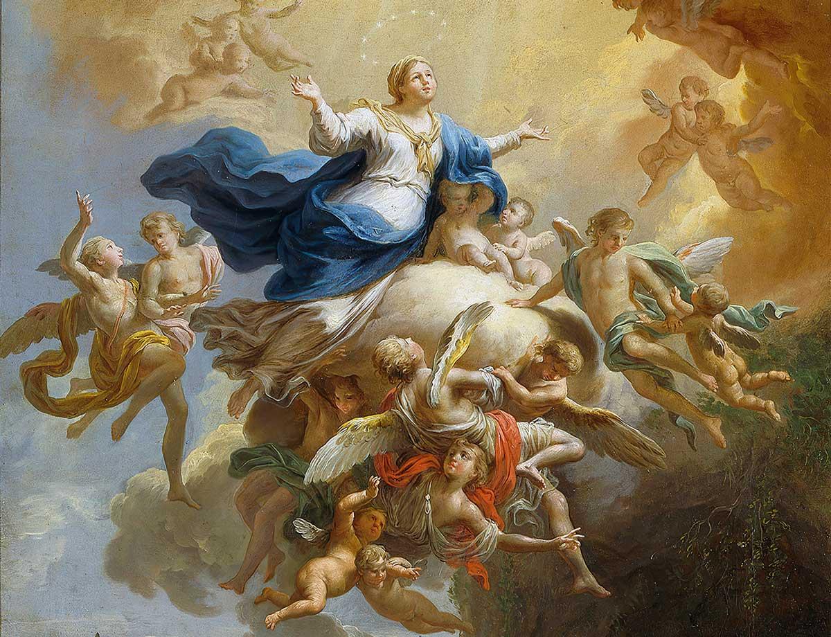 El dogma de la Asunción de la Virgen