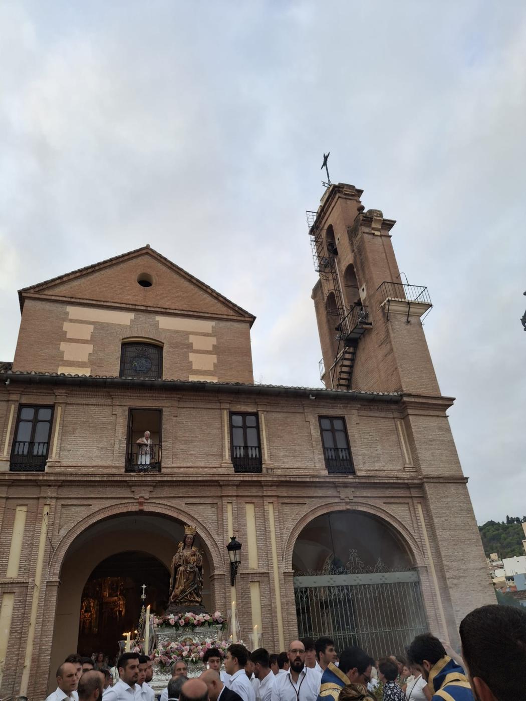 Bajada de Santa María de la Victoria a la Catedral