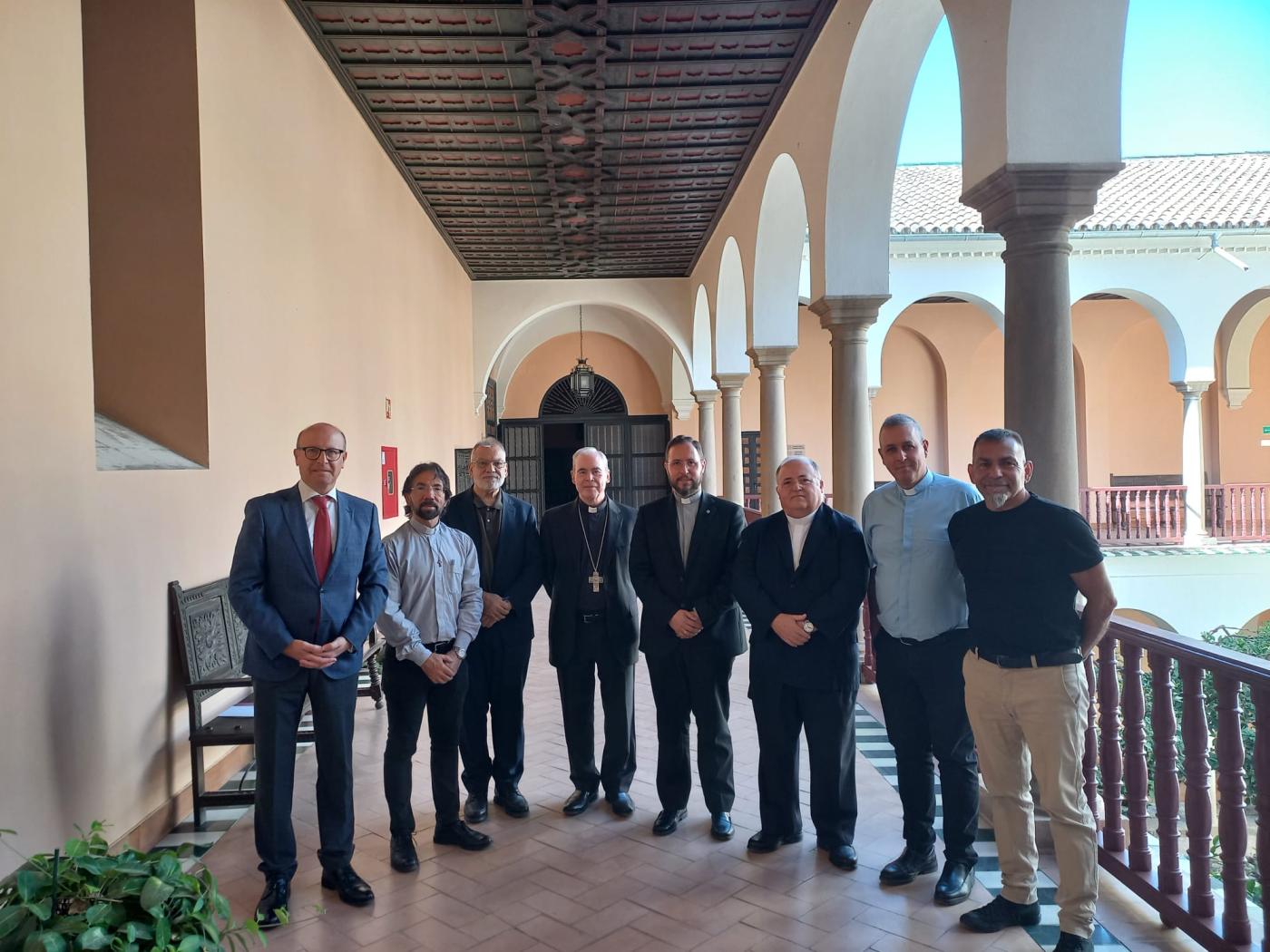 Juramento y profesión de fe de la Comisión para la causa de canonización de Antonio Gamboa