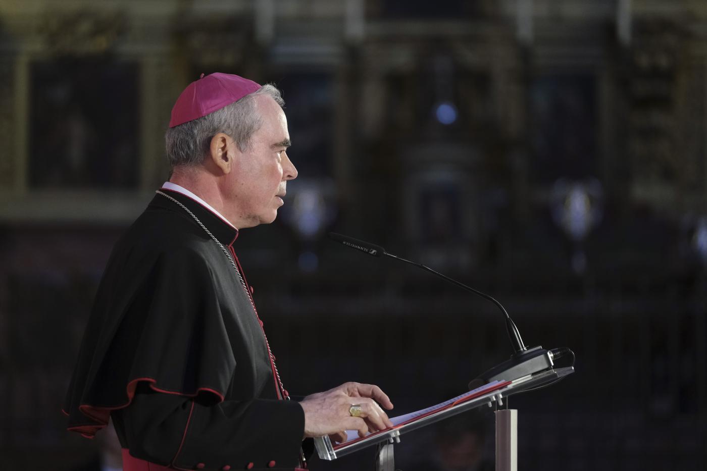 D. Jesús Catalá: «Que el Señor os bendiga»