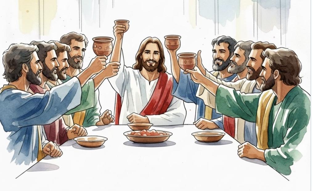 Comentario en texto al Evangelio, por el periodista Antonio Moreno