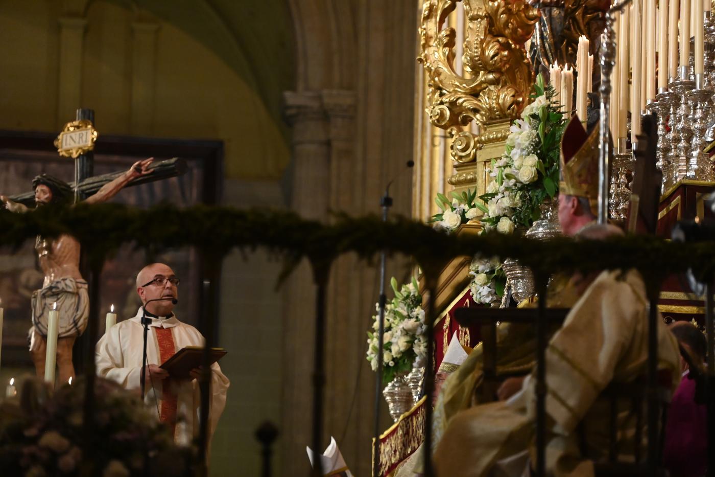 FOTOS. La Misa de Acción de Gracias por el Pontificado de D. Jesús Catalá en imágenes