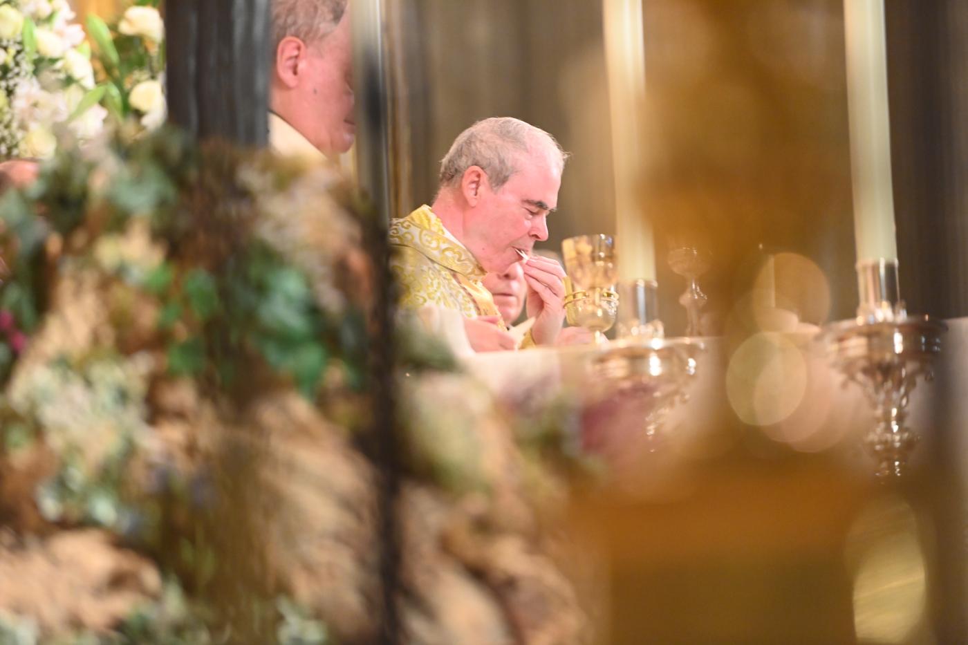 FOTOS. La Misa de Acción de Gracias por el Pontificado de D. Jesús Catalá en imágenes