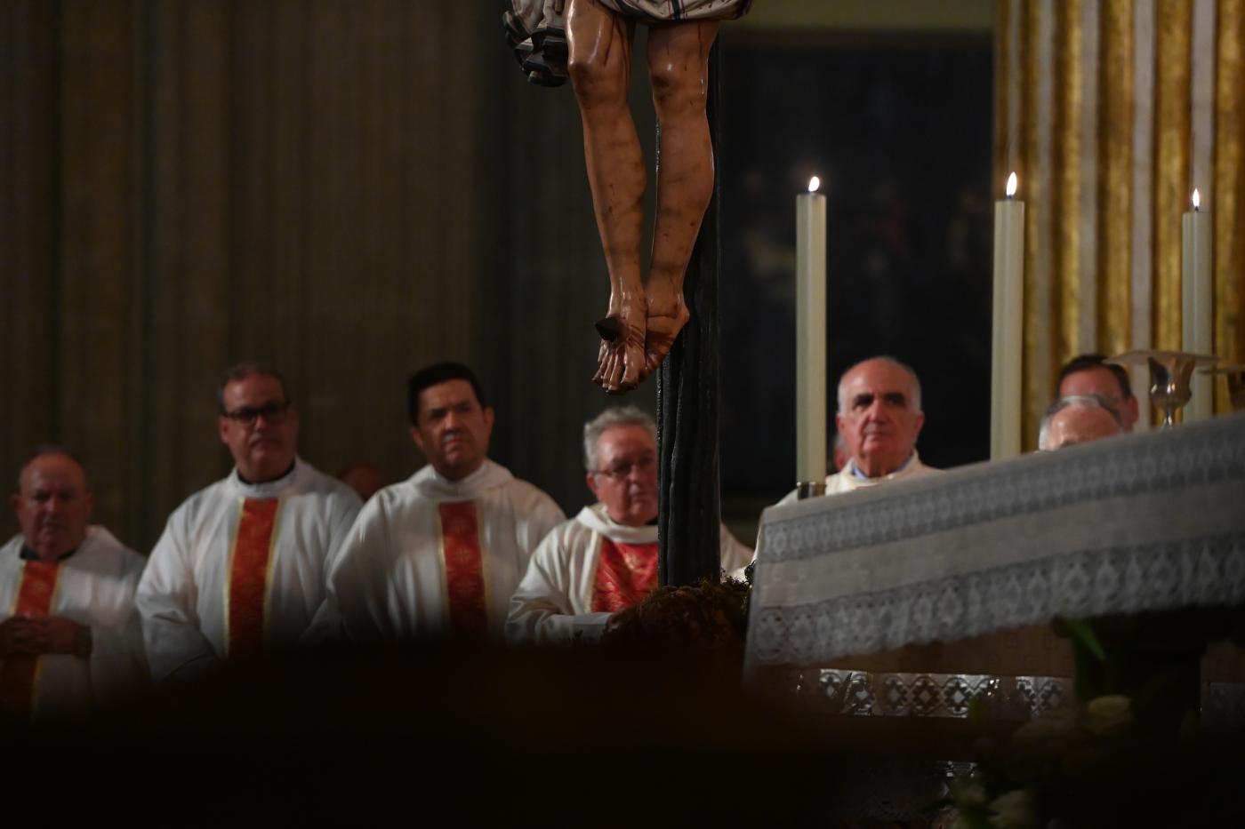 FOTOS. La Misa de Acción de Gracias por el Pontificado de D. Jesús Catalá en imágenes
