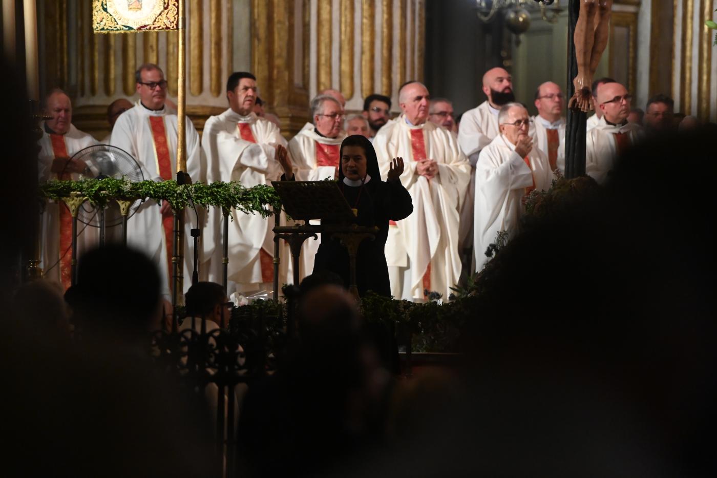 FOTOS. La Misa de Acción de Gracias por el Pontificado de D. Jesús Catalá en imágenes