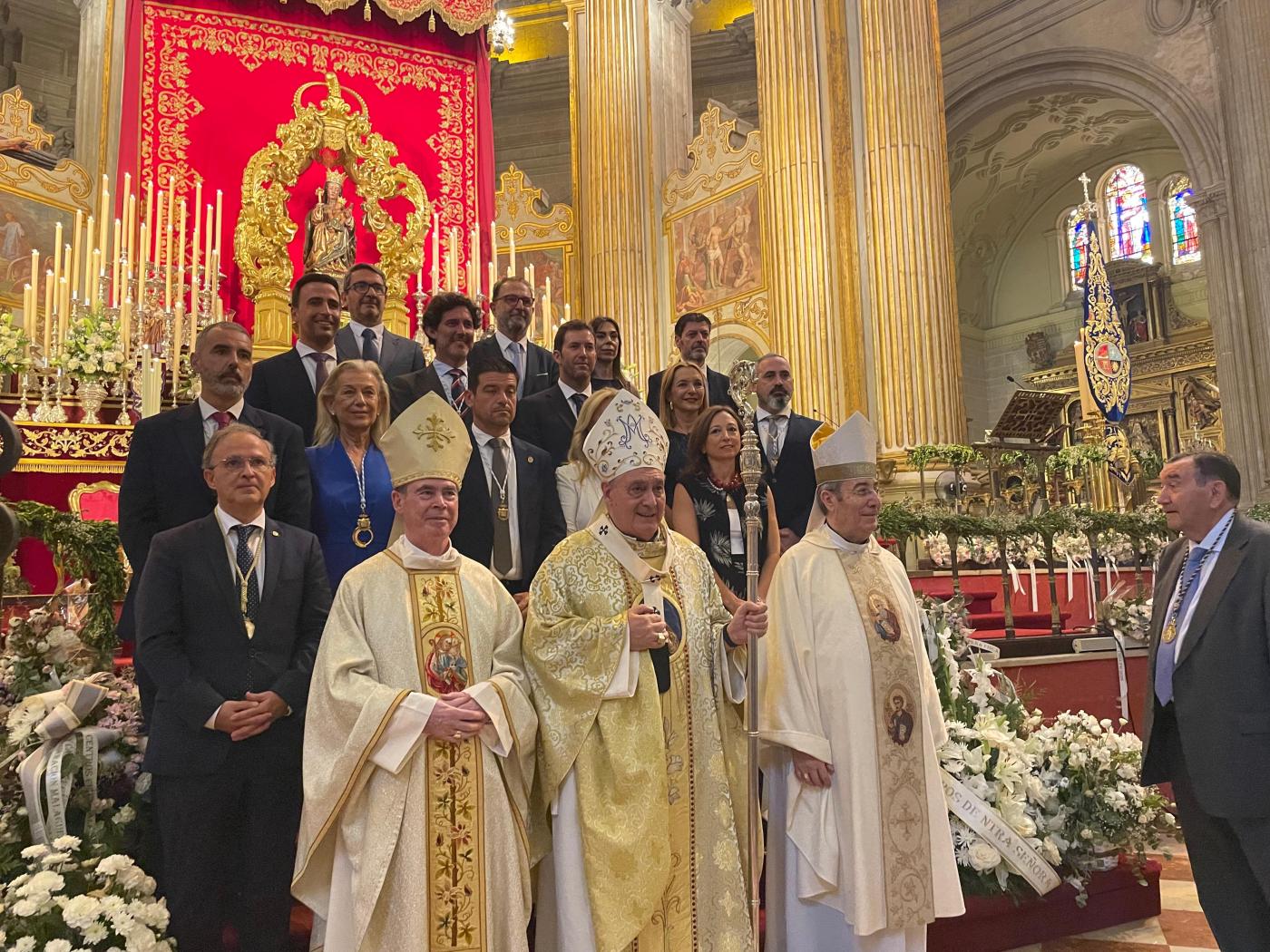 Mons. Gil Tamayo: «La verdadera victoria, como nos enseña nuestra Patrona, se encuentra en la fe»