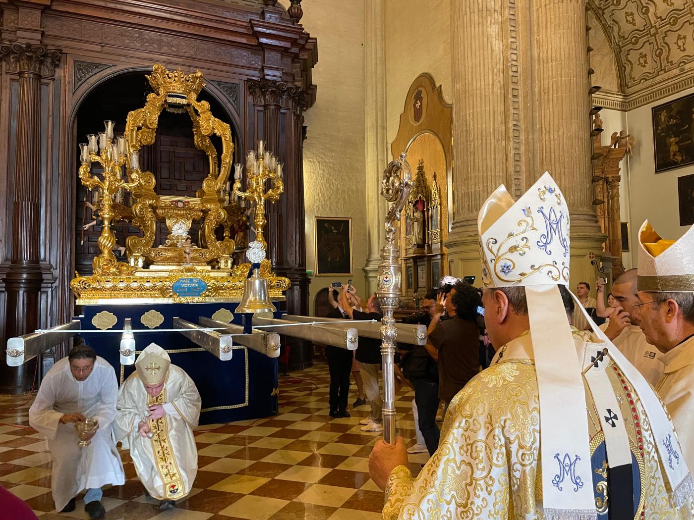 Mons. Gil Tamayo: «La verdadera victoria, como nos enseña nuestra Patrona, se encuentra en la fe»
