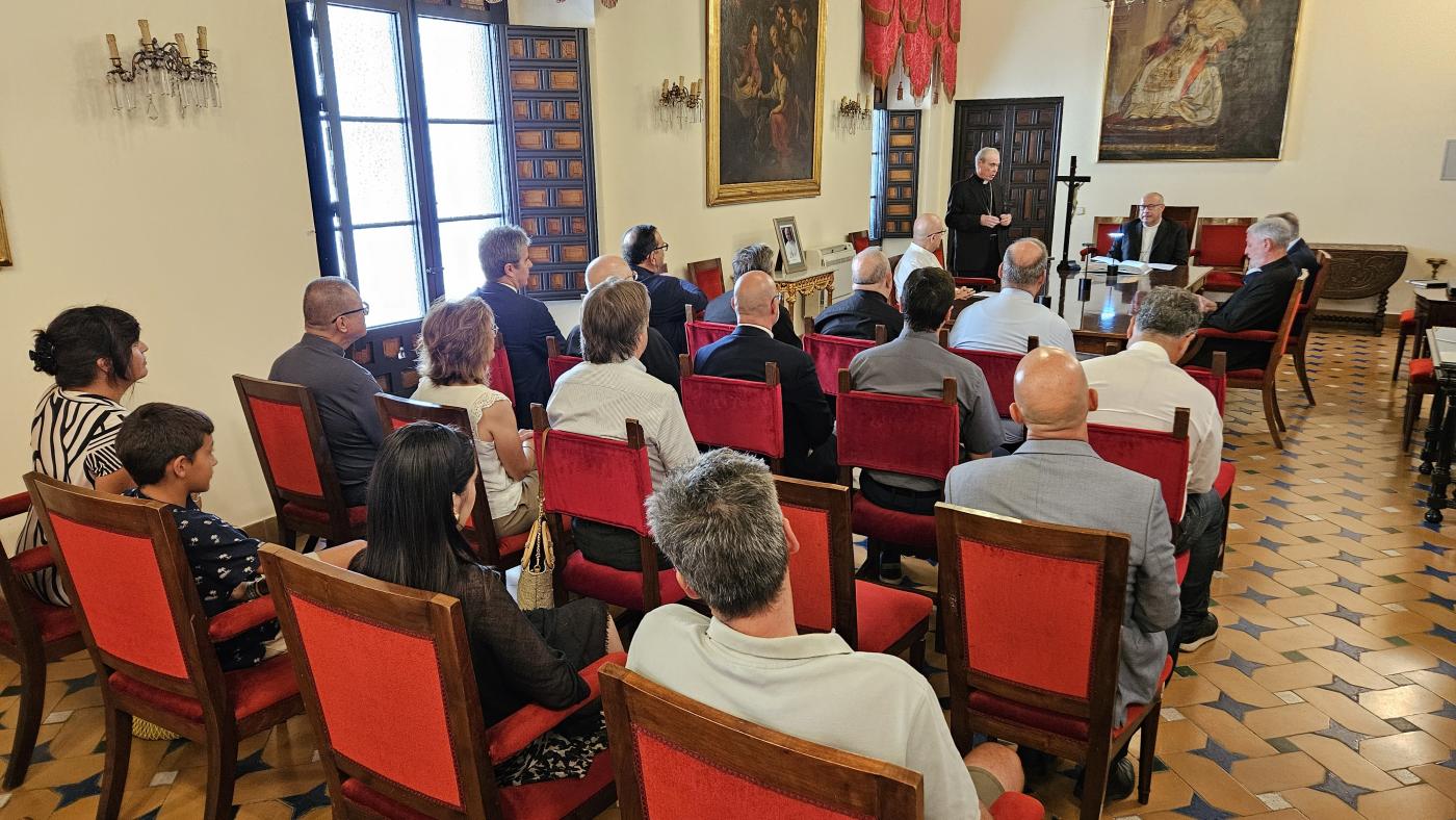 Jura y profesión de fe de D. José Antonio antes de su toma de posesión