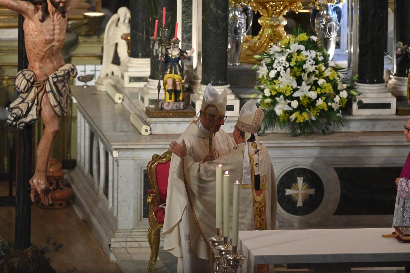 Galería fotográfica de la toma de posesión de Mons. Satué como Obispo de Málaga