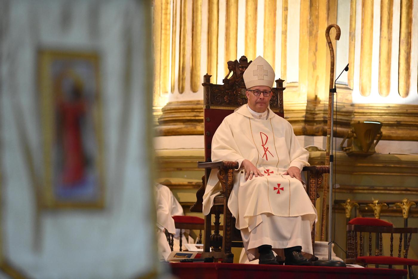 Galería fotográfica de la toma de posesión de Mons. Satué como Obispo de Málaga
