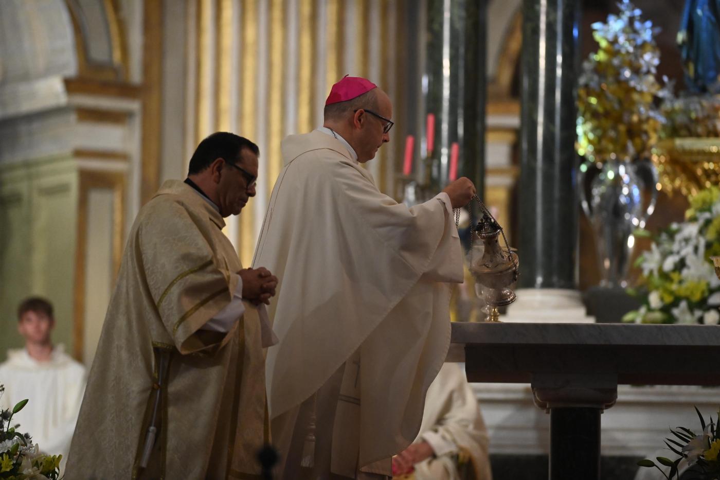 Galería fotográfica de la toma de posesión de Mons. Satué como Obispo de Málaga