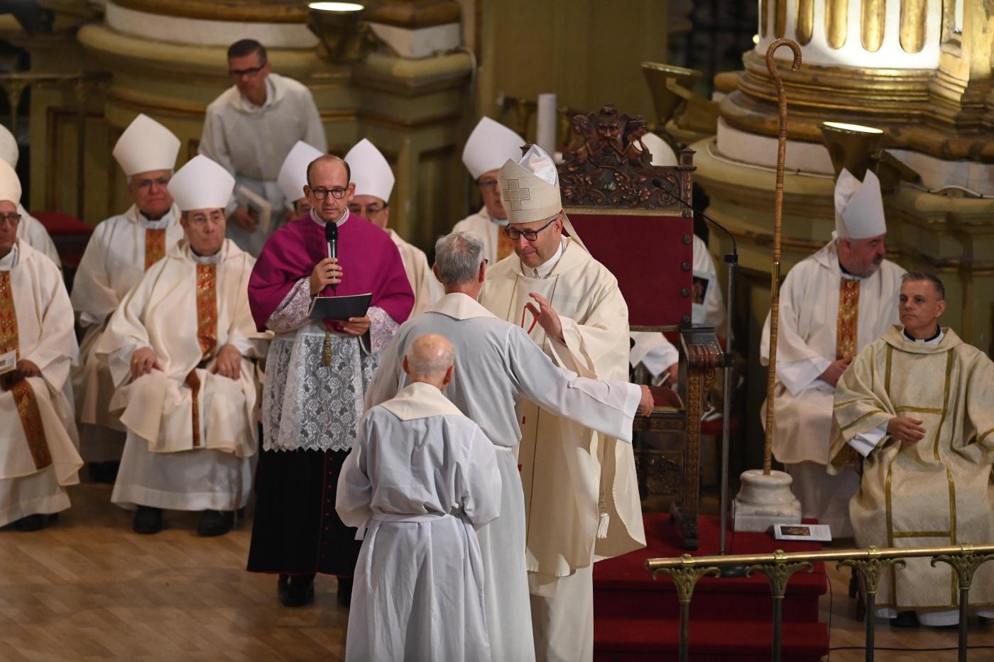 Galería fotográfica de la toma de posesión de Mons. Satué como Obispo de Málaga