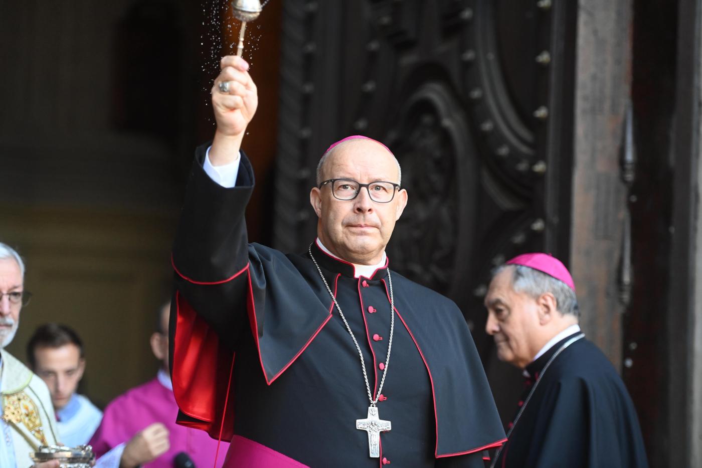 Galería fotográfica de la toma de posesión de Mons. Satué como Obispo de Málaga