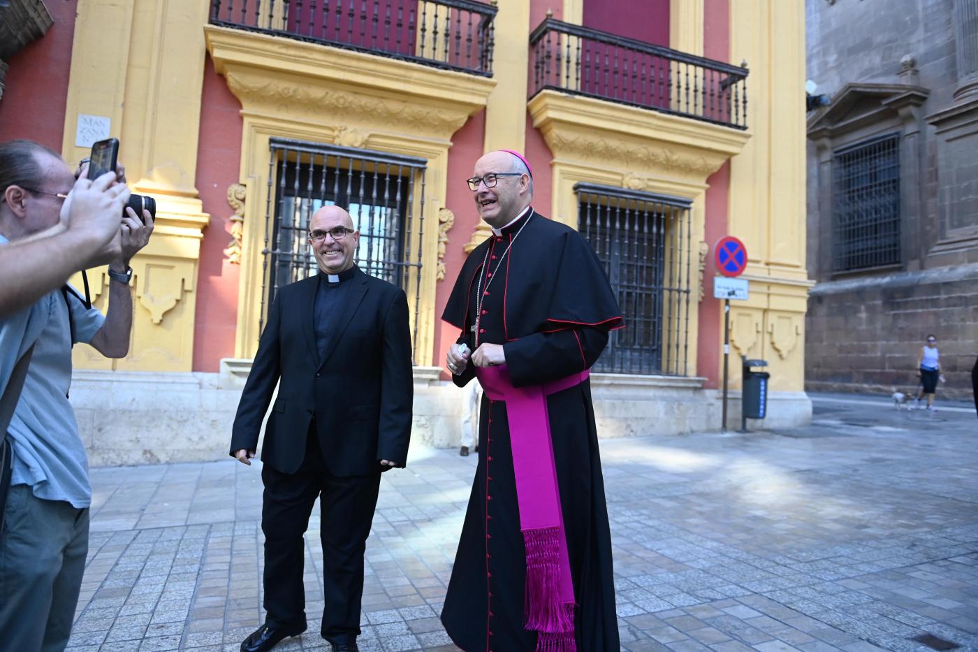 Galería fotográfica de la toma de posesión de Mons. Satué como Obispo de Málaga