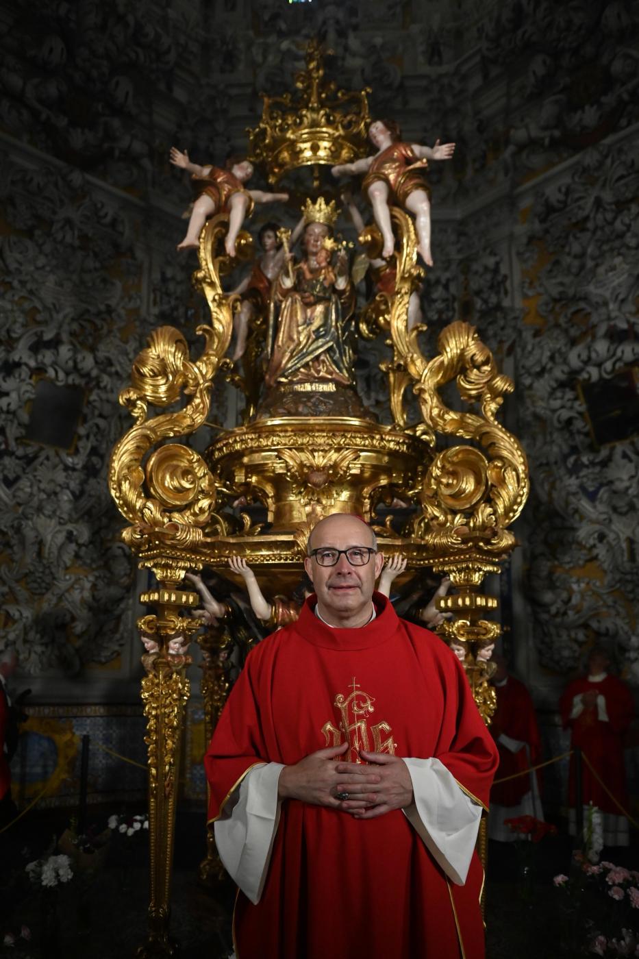 «La Virgen creyó en la victoria de Dios, en la victoria de Jesucristo»