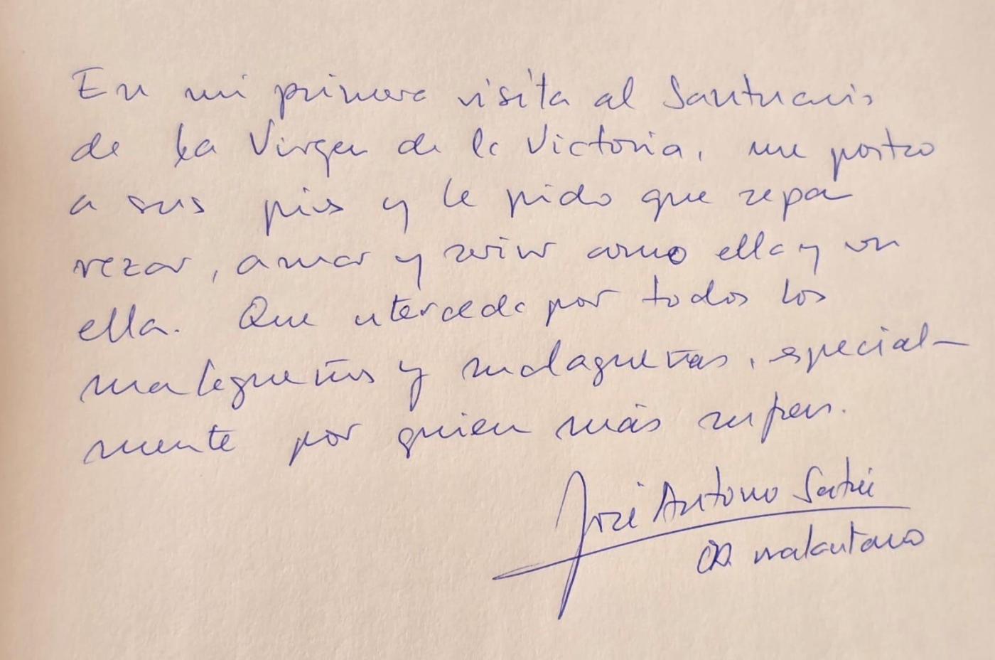 «La Virgen creyó en la victoria de Dios, en la victoria de Jesucristo»