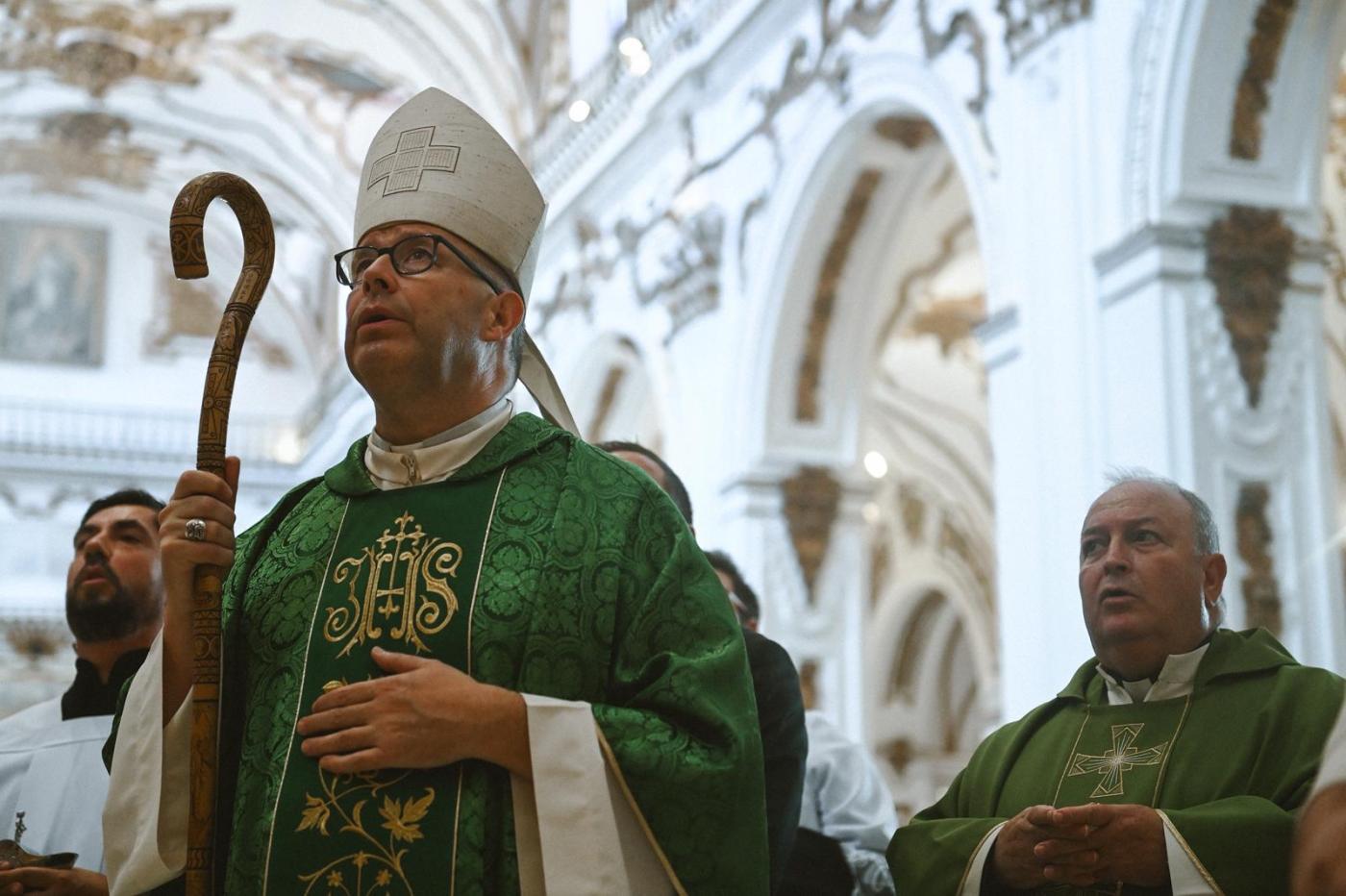 «Seamos, como Ciriaco y Paula, fuente de esperanza»