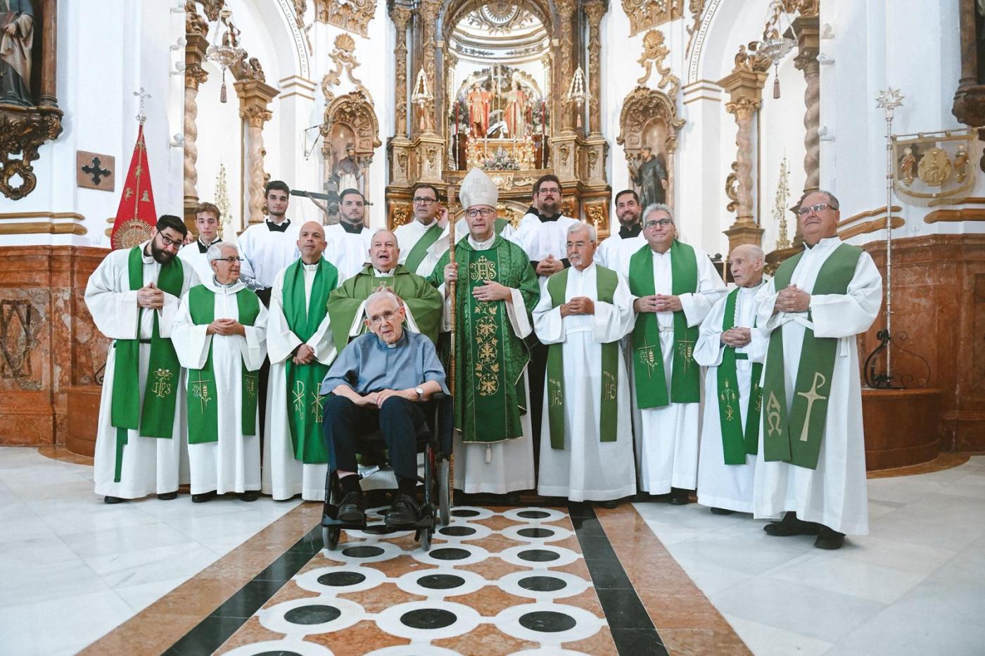 «Seamos, como Ciriaco y Paula, fuente de esperanza»