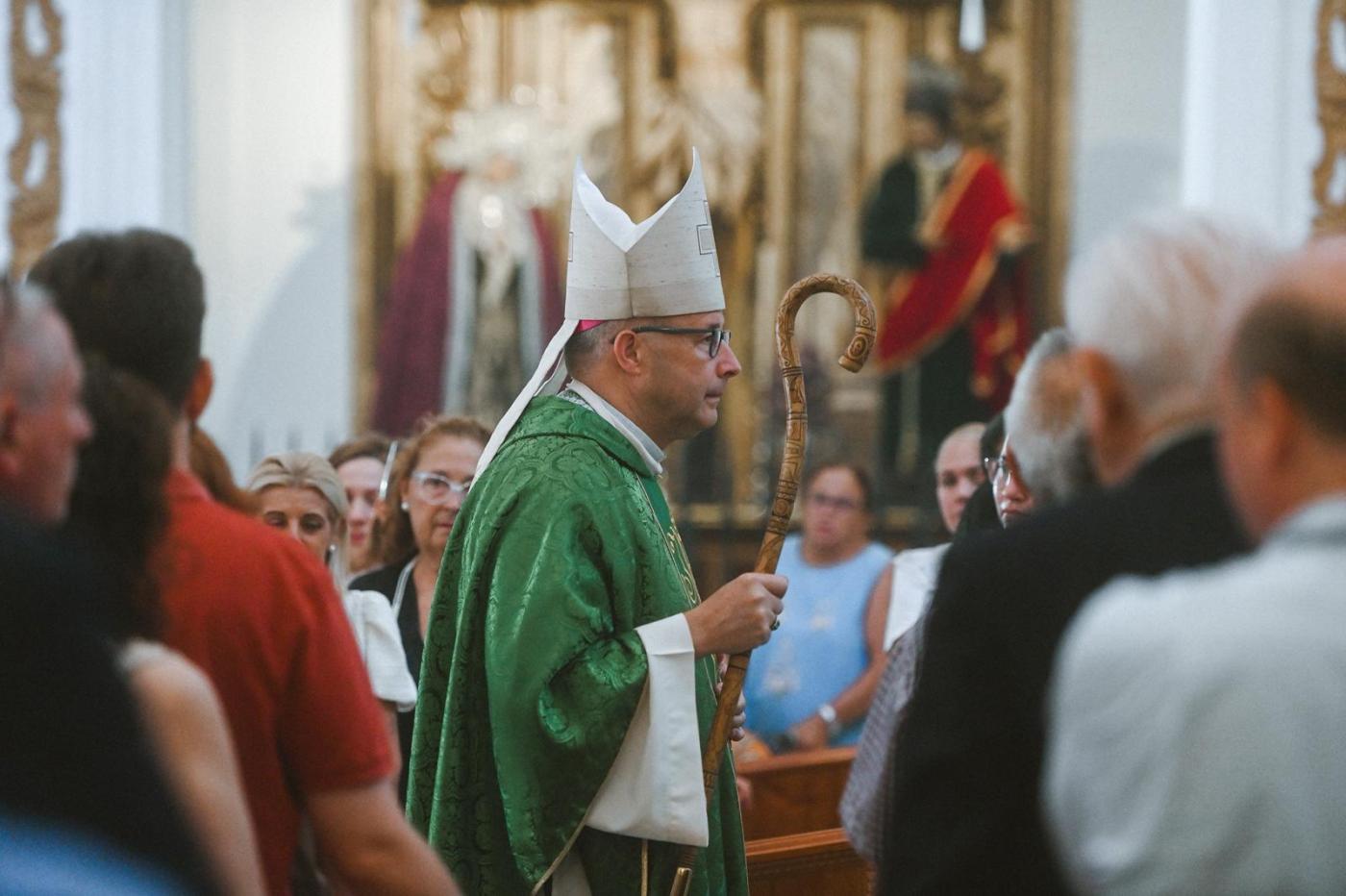 «Seamos, como Ciriaco y Paula, fuente de esperanza»