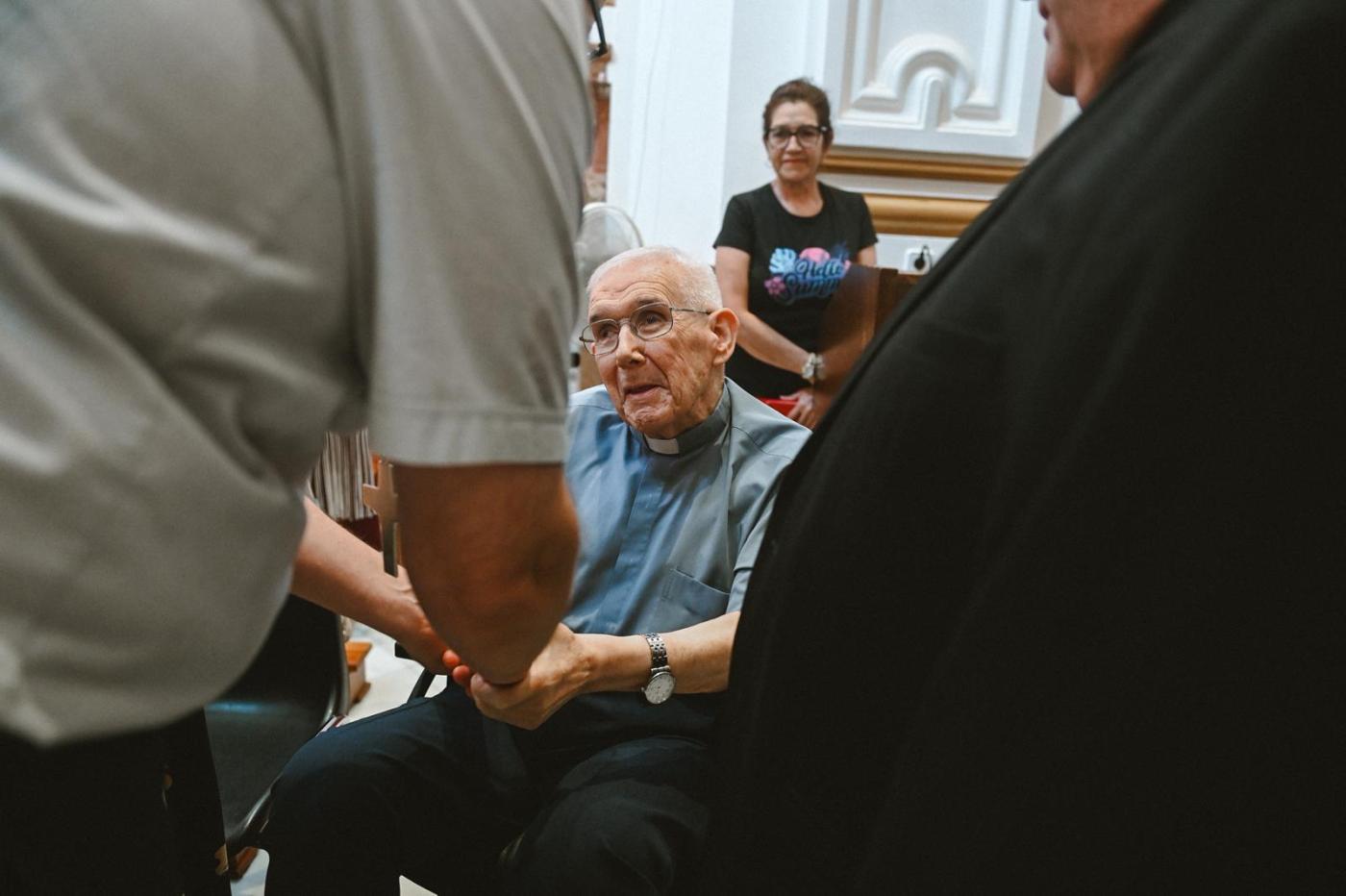 «Seamos, como Ciriaco y Paula, fuente de esperanza»