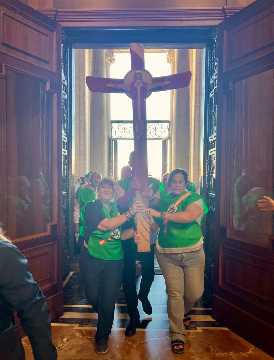 Los catequistas ganan su Jubileo