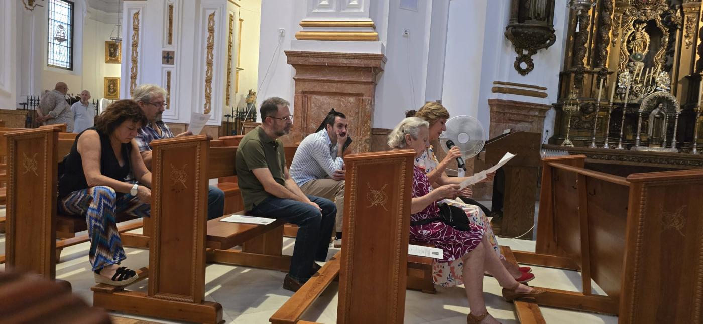 La Delegación de Apostolado Seglar inició el curso con una oración de Taizé