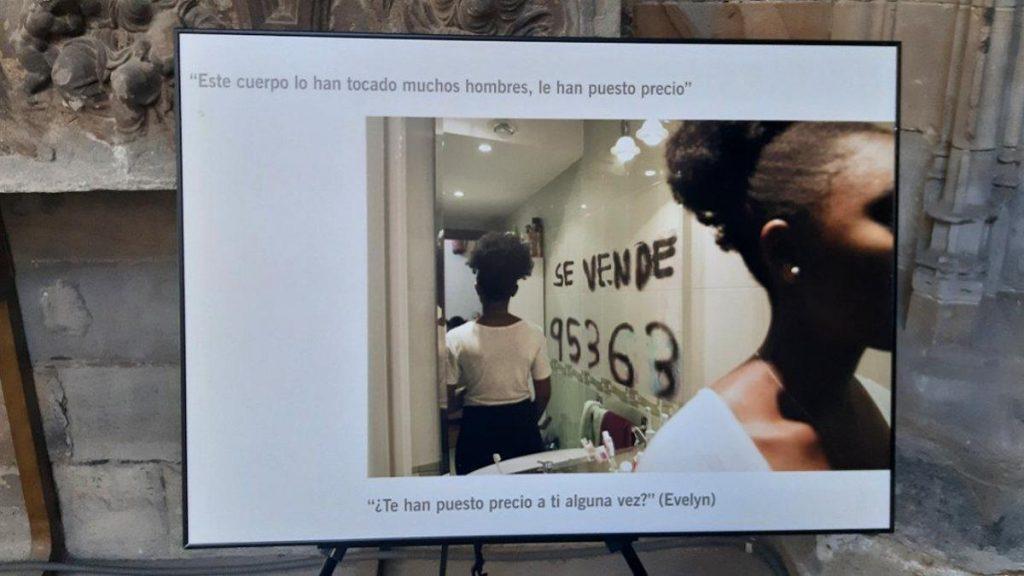 Último día para visitar la exposición sobre la trata de personas