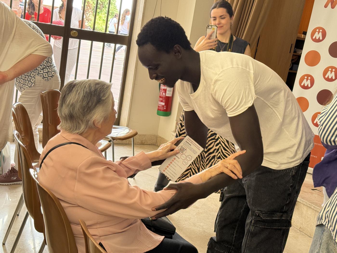 «Casa Betania es un hogar donde nos enseñan a volver a la vida»