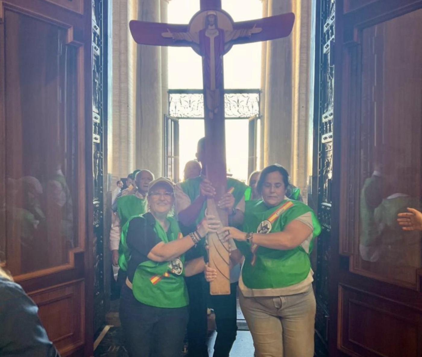 Los catequistas ganan su Jubileo