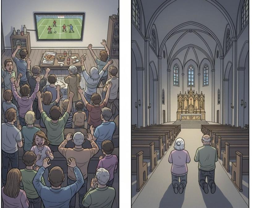 Comentario en texto al Evangelio, por el periodista Antonio Moreno