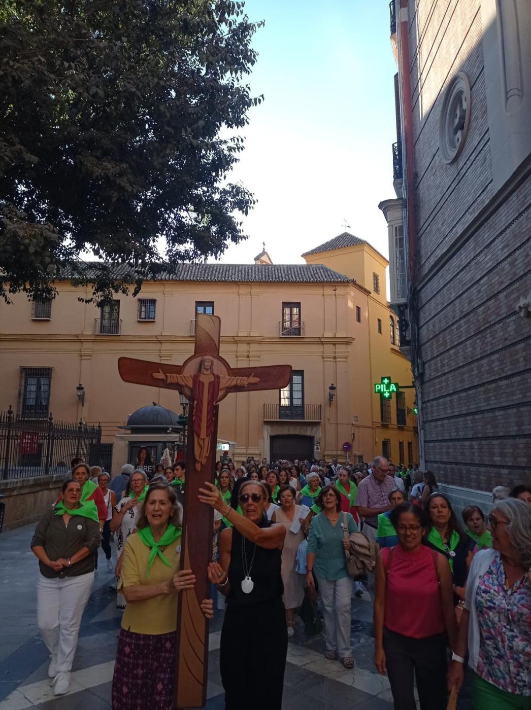 Los catequistas ganan su Jubileo