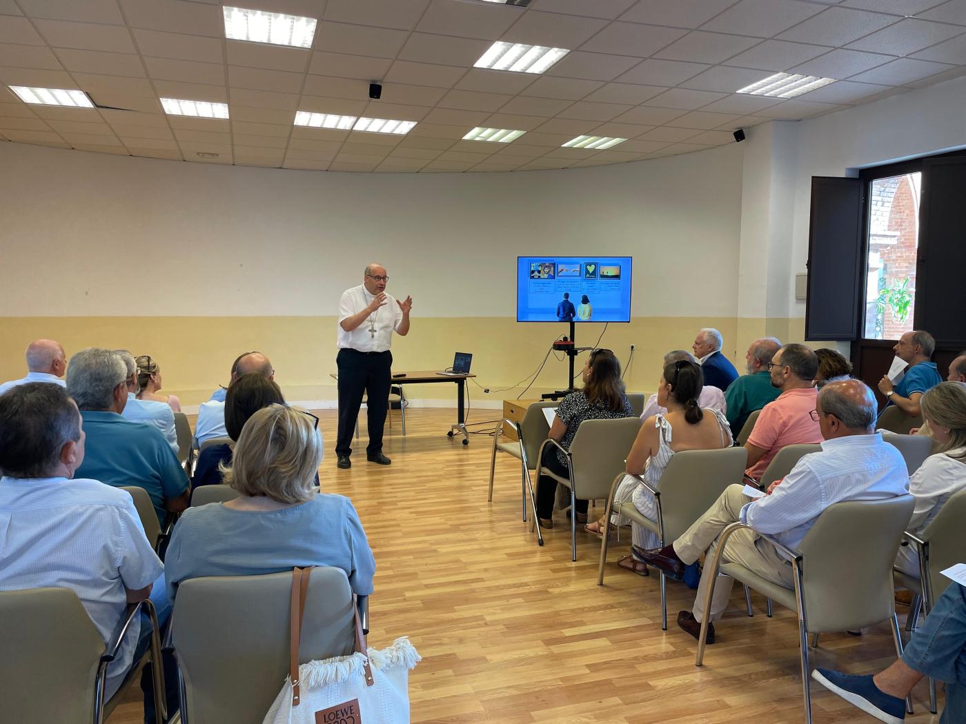 El proceso de acompañamiento a los matrimonios jóvenes centra el encuentro de Pastoral Familiar