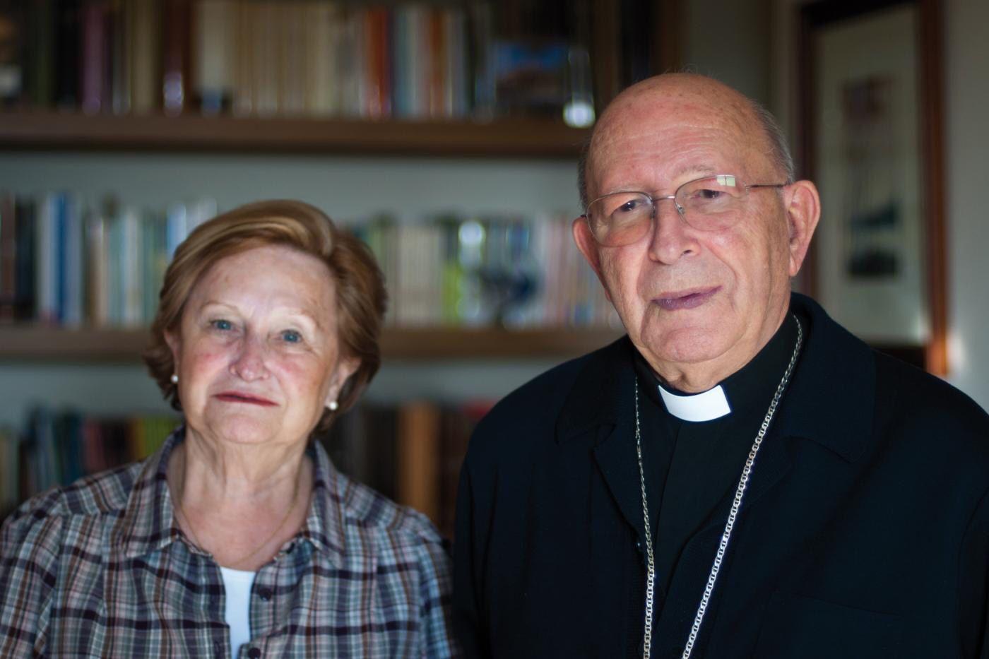 Ángeles Dorado Soto: «una extraordinaria mujer y fiel creyente»