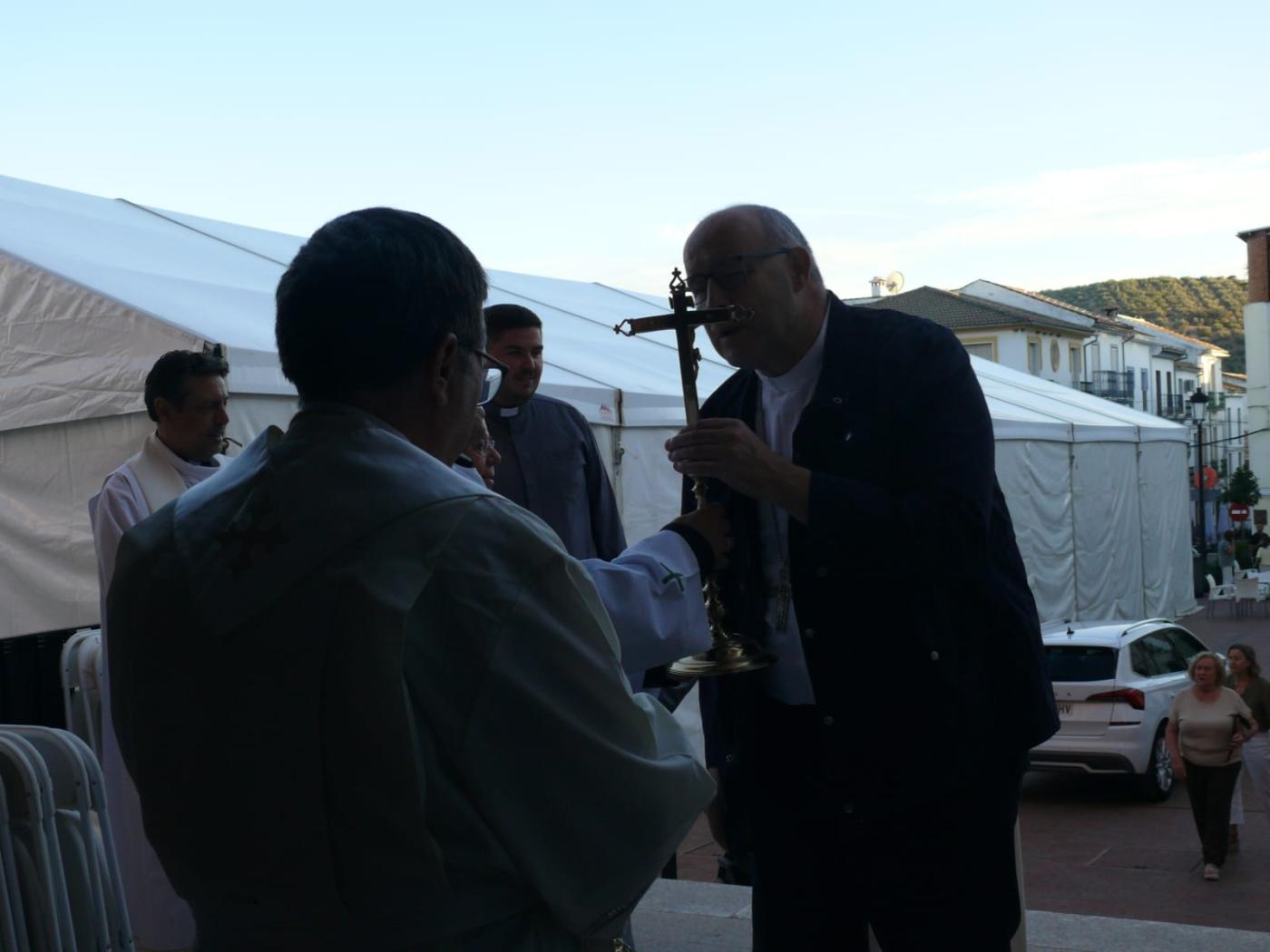 Celebración de los 400 años de la parroquia de Villanueva de Tapia