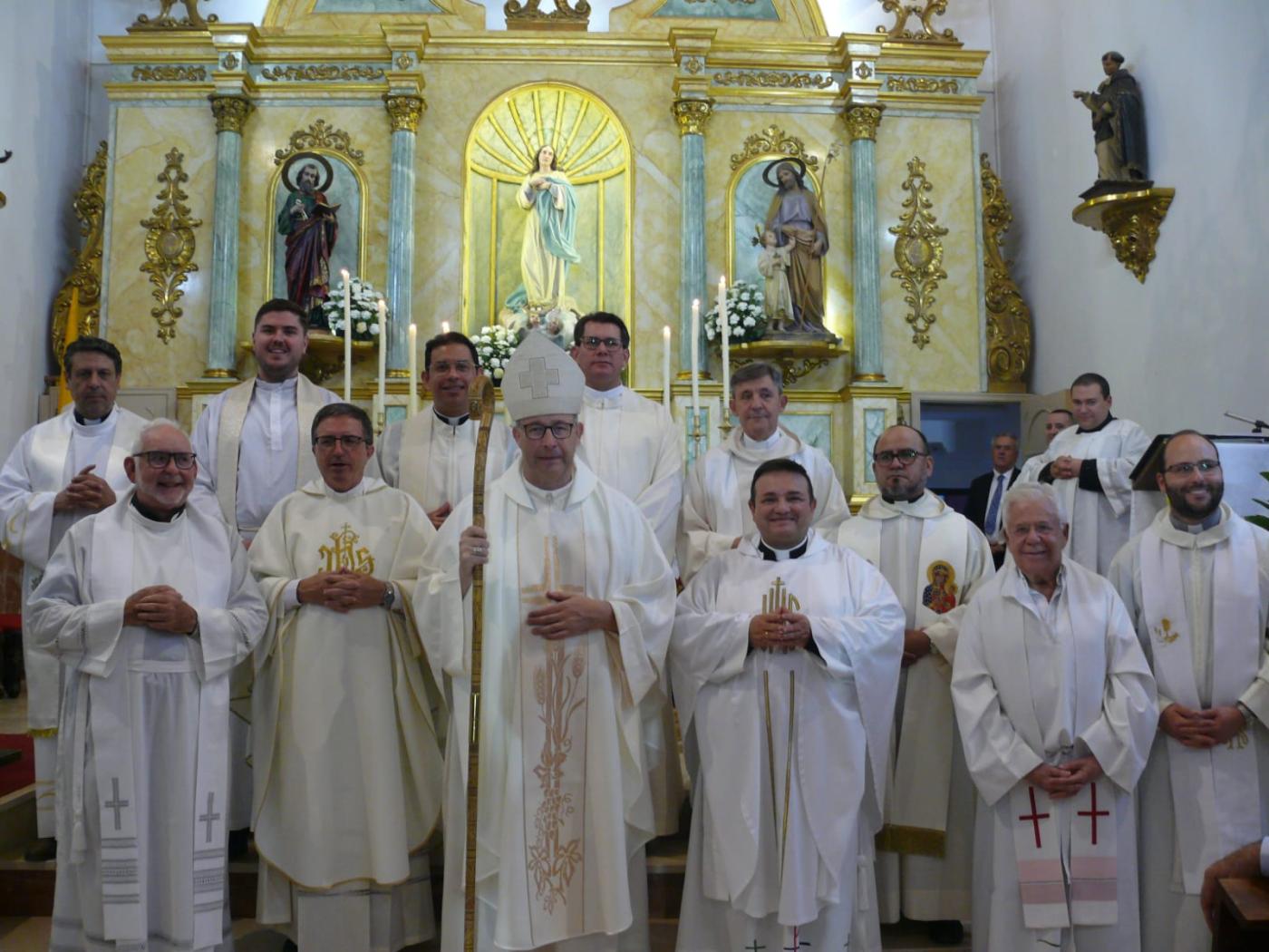 Celebración de los 400 años de la parroquia de Villanueva de Tapia