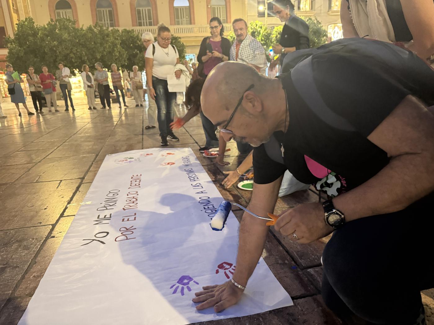 El Círculo de Silencio aborda la realidad laboral de los migrantes