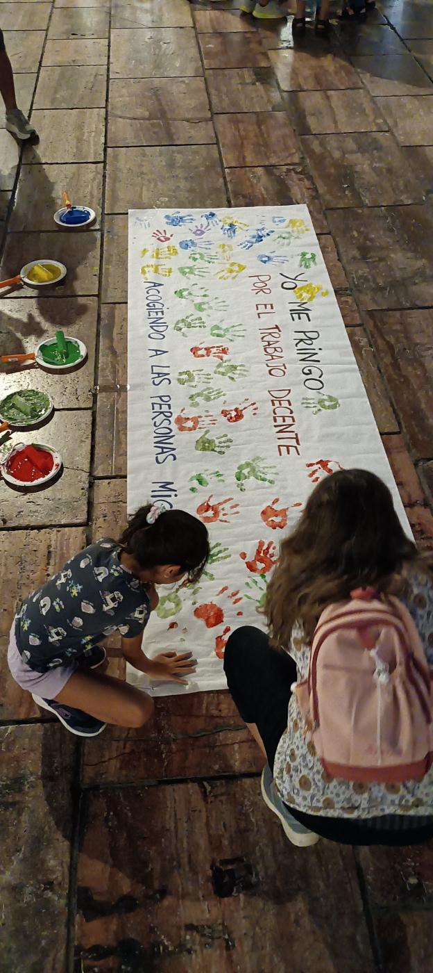 La Plataforma por el Trabajo Decente reivindica las condiciones laborales de los migrantes