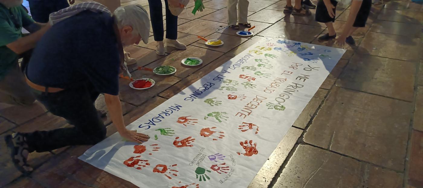 La Plataforma por el Trabajo Decente reivindica las condiciones laborales de los migrantes