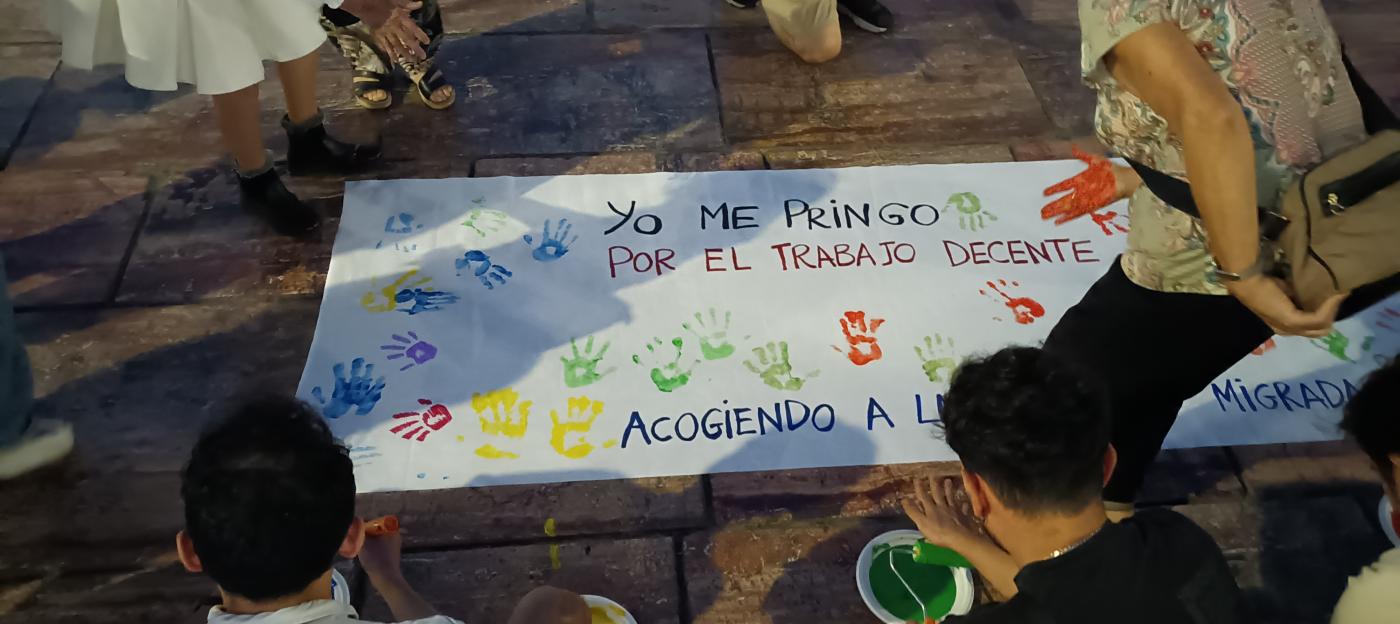 La Plataforma por el Trabajo Decente reivindica las condiciones laborales de los migrantes