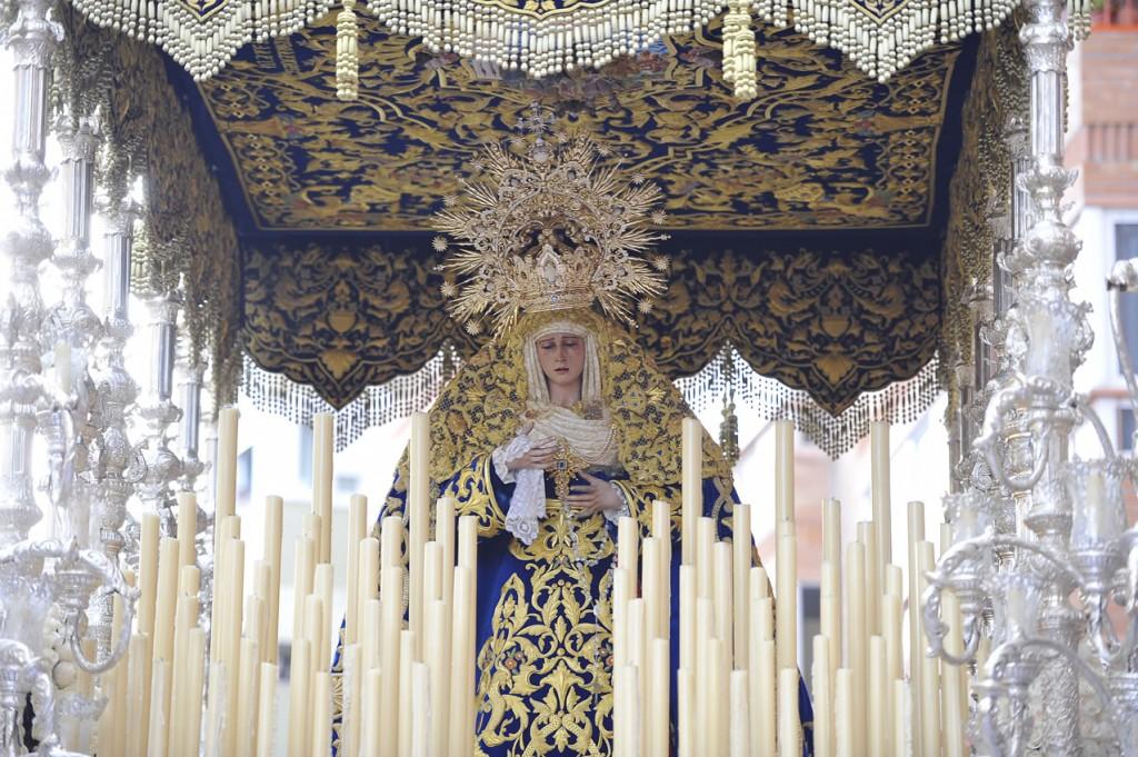 Procesión extraordinaria de María Santísima del Gran Perdón