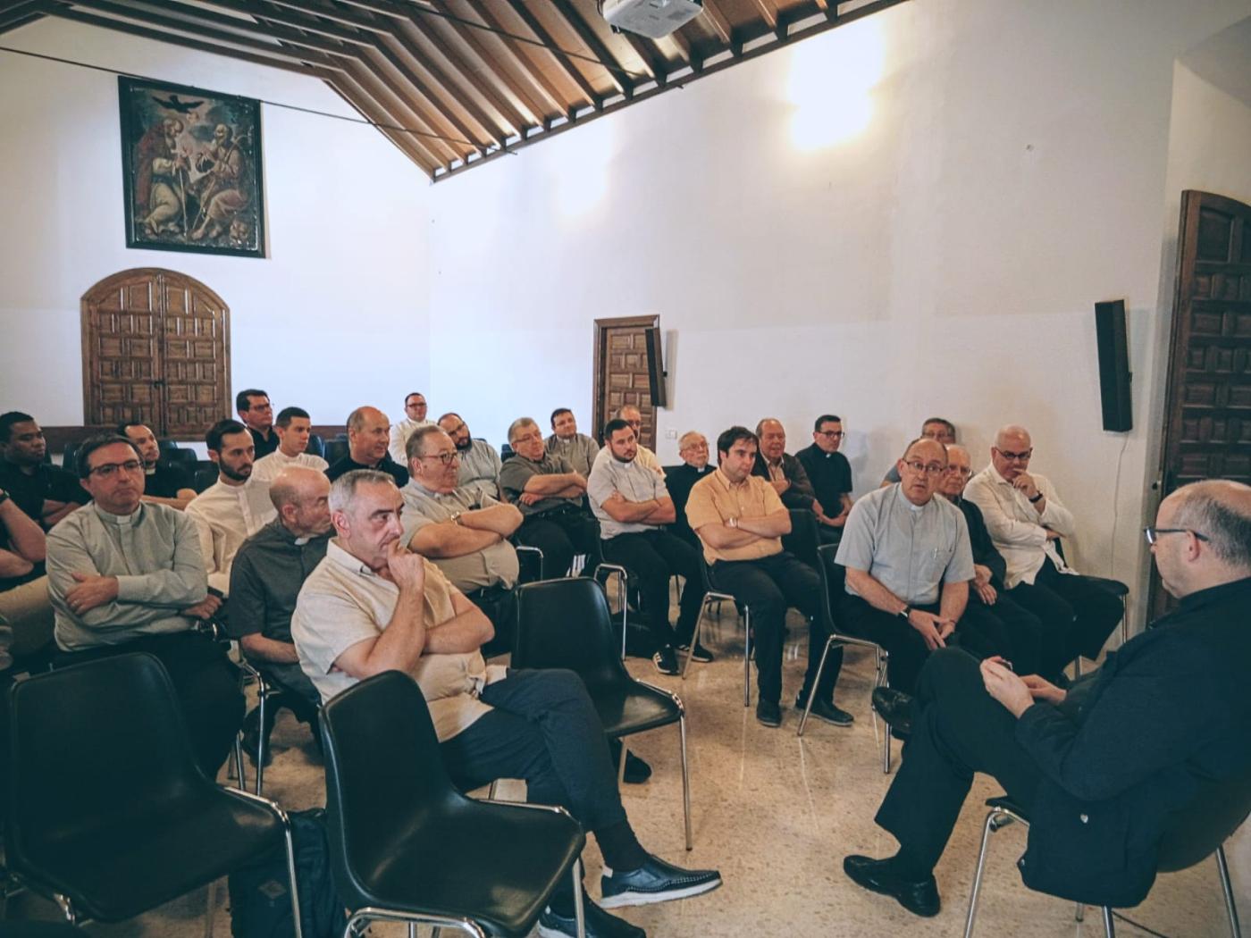 Visita del Obispo al clero de los arciprestazgos de Archidona-Campillos y Antequera