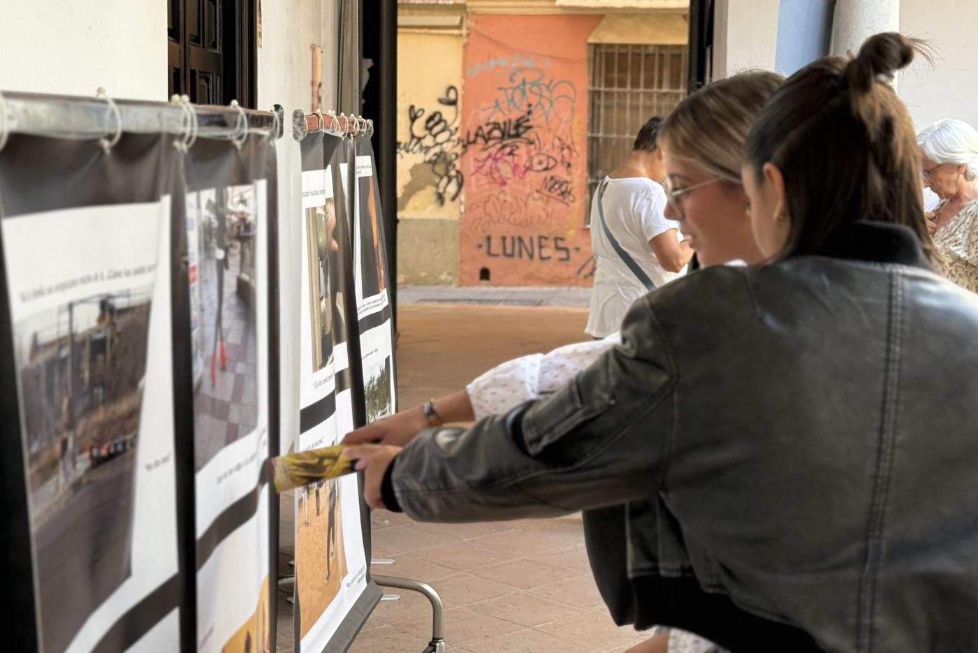 Último día para visitar la exposición sobre la trata de personas