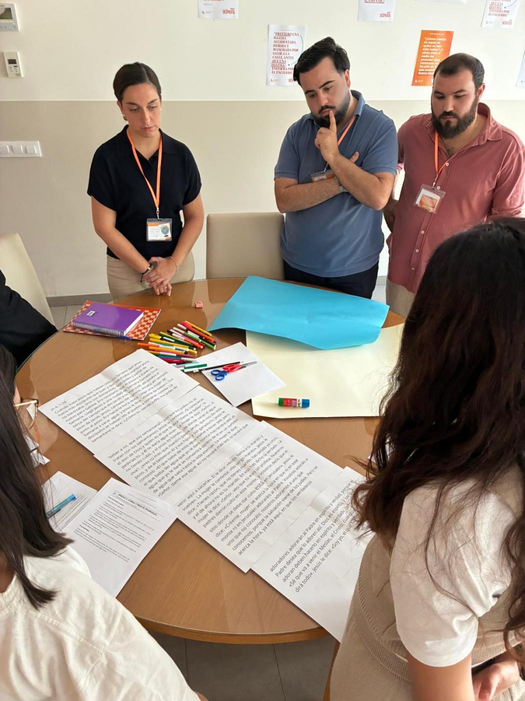 Los jóvenes malagueños vivieron la experiencia Despierta