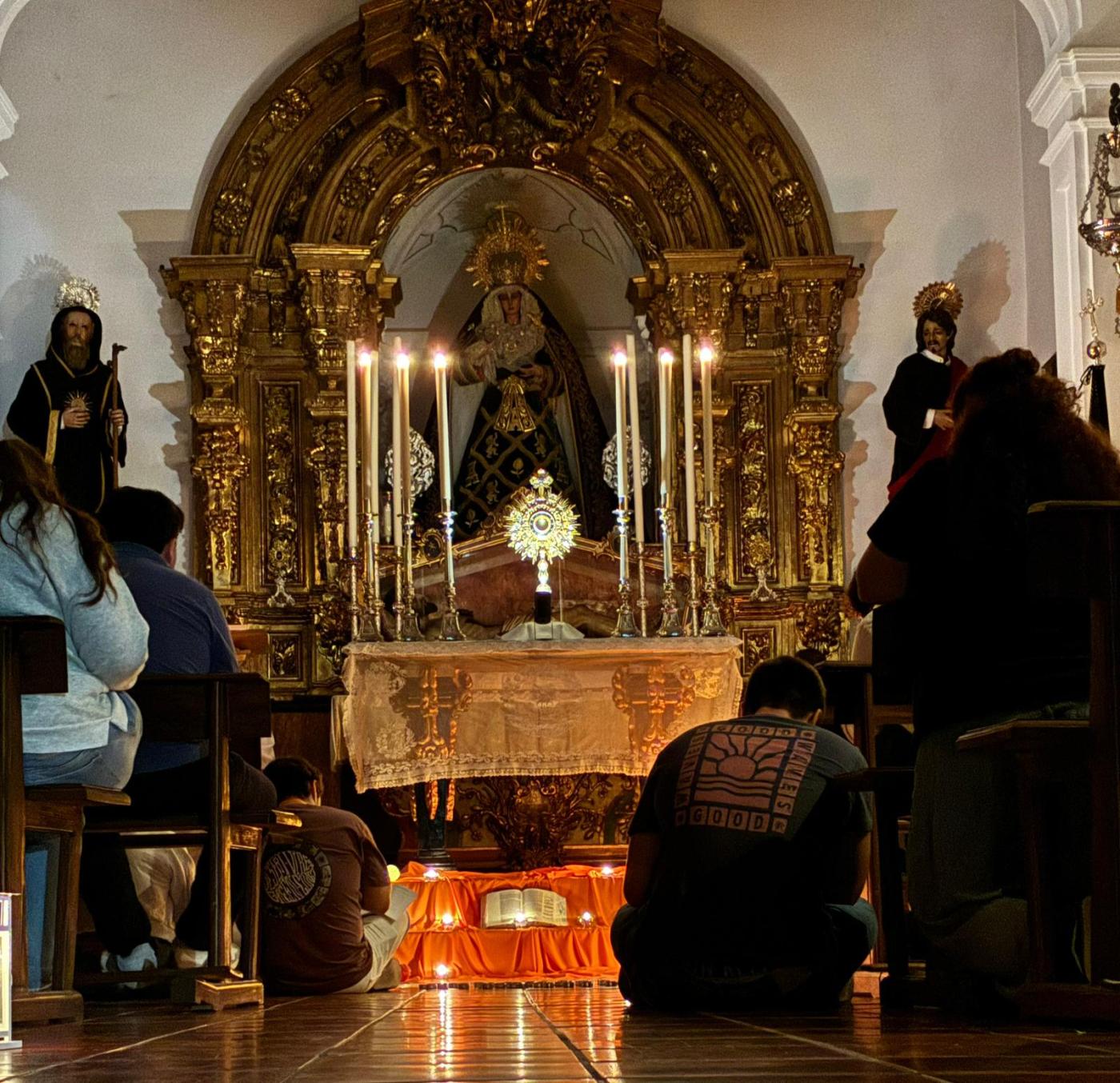 Los jóvenes malagueños vivieron la experiencia Despierta