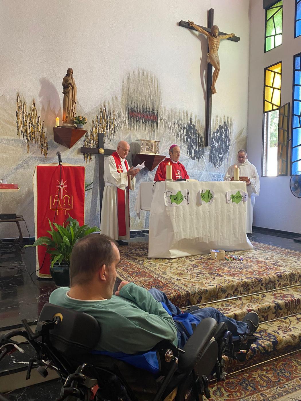 Los centros de Cáritas peregrinan unidos por la esperanza