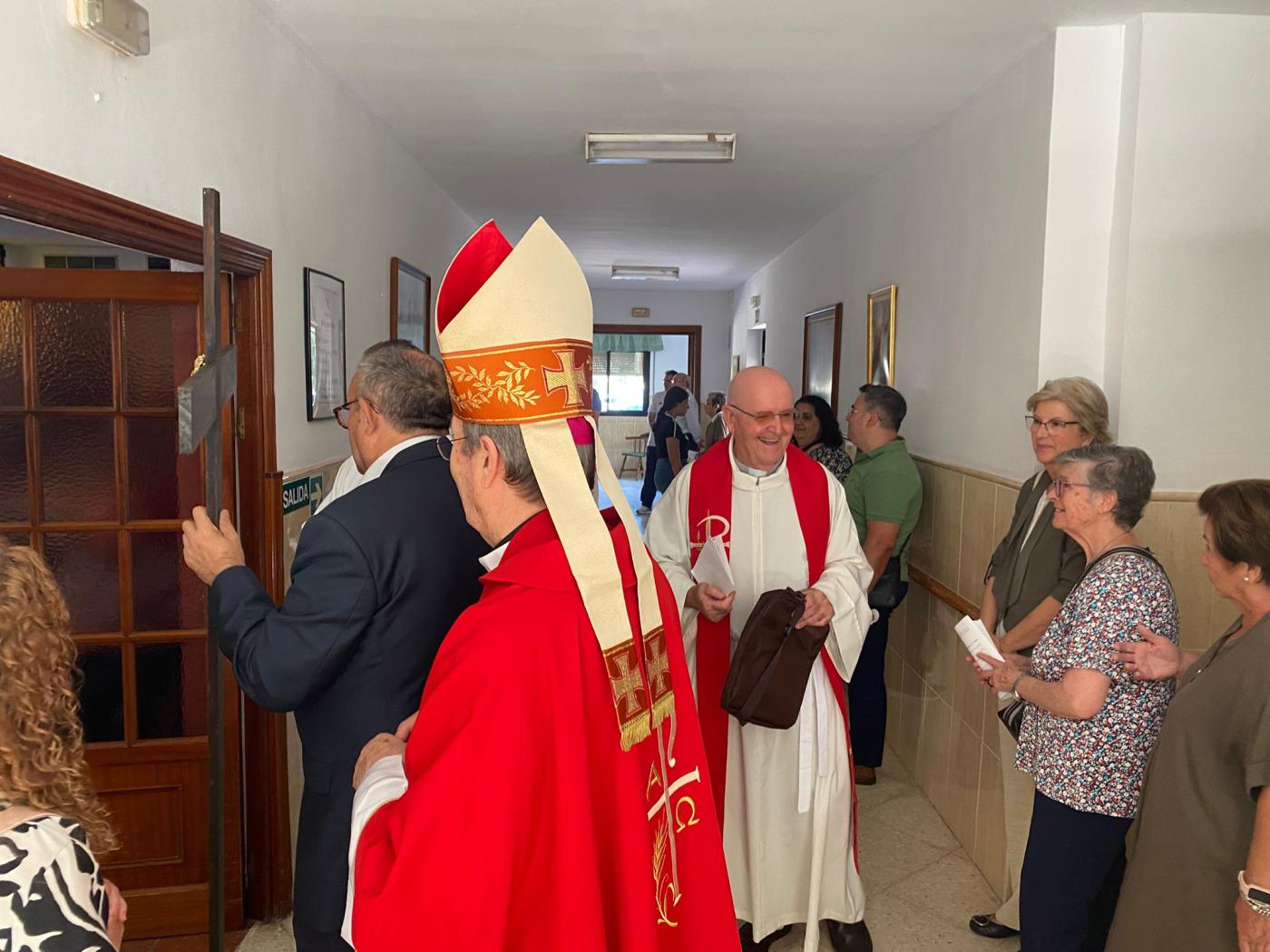 Los centros de Cáritas peregrinan unidos por la esperanza