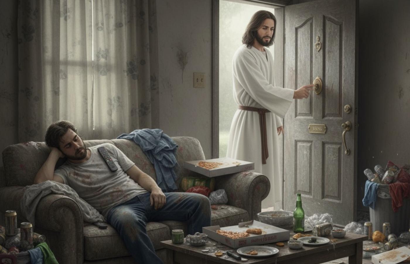 Comentario en texto al Evangelio, por el periodista Antonio Moreno